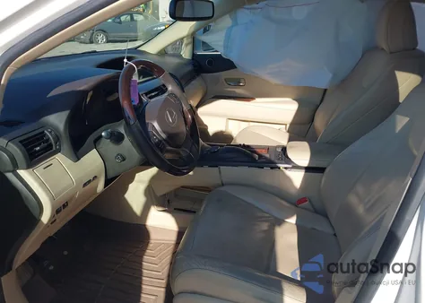 2014 Lexus Rx 350 z USA, uszkodzony, nr VIN 2T2BK1BA7EC235275